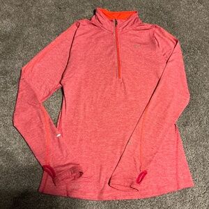 Nike Di-Fit Running 1/4 Zip-Women's Small